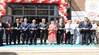 Eskişehirin yeni sağlık yerleşkesi, Vali Yılmazın katılımıyla açıldı