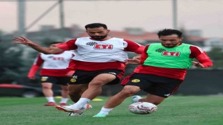 Eskişehirspor, Balıkesirspor maçı için hazırlanıyor