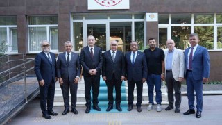 ESOdan Çevre, Şehircilik ve İklim Değişikliği İl Müdürü Yalçına ziyaret