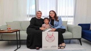 Esra Masatlı, Yüreğimizdeki Işık Projesi kapsamında ailelerle bir araya geldi