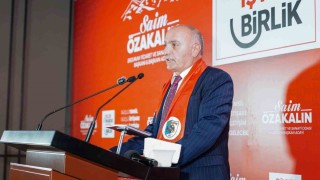 ETSO Başkanı Saim Özakalın yeniden adaylığını açıkladı: "Başladığımız işi yarım bırakmayız"