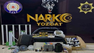 Evinde uyuşturucu düzeneği ele geçirildi