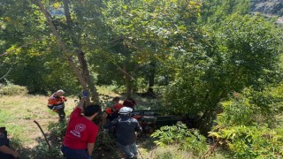 Evinin önündeki duvardan ATV ile düştü: 76 yaşındaki sürücü hayatını kaybetti