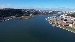 Eyüpsultan sahilinde vatandaşların ağır koku şikayeti