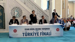Ezanı Güzel Okuma Yarışması birincisi Denizliden