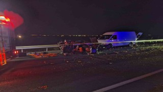 Ezdiği otomobilde 1 kişi ölen tır sürücüsünün serbest bırakılmasına tepki