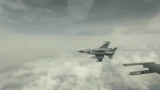 F-16'lar Amasya'dan Karadeniz'e havalandı