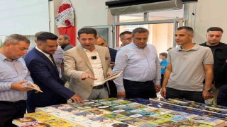 Feke'de kitap ve kültür buluşması yoğun ilgi gördü