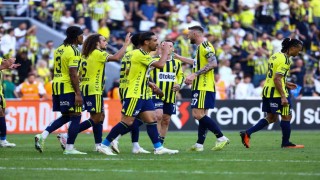 Fenerbahçe, 2 sezon sonra ilk yarıda 5 gol attı