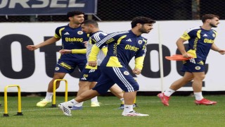 Fenerbahçe, Eyüpspor maçı hazırlıklarına devam etti