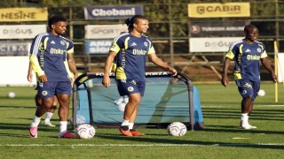 Fenerbahçe, Eyüpspor maçı hazırlıklarını tamamladı