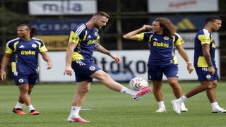 Fenerbahçe, Gaziantep FK maçı hazırlıklarını tamamladı