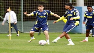 Fenerbahçe hazırlıklarını sürdürdü