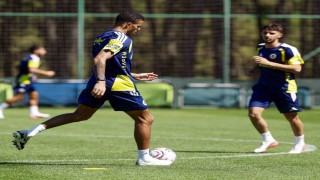 Fenerbahçe, İsmail Kartal yönetiminde çalıştı