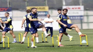 Fenerbahçe, Roma maçı hazırlıklarına başladı