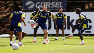 Fenerbahçe, Roma maçı hazırlıklarını sürdürdü