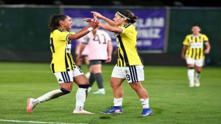 Fenerbahçe, UEFA Kadınlar Avrupa Kupası'nda son 16 turuna yükseldi