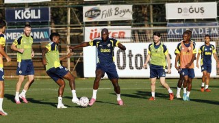 Fenerbahçede Beşiktaş maçının hazırlıkları başladı