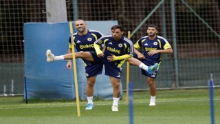 Fenerbahçede, Eyüpspor maçı hazırlıkları başladı