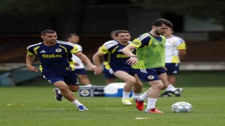 Fenerbahçede Roma maçı hazırlıkları devam etti