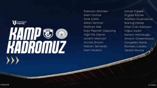 Fenerbahçenin Gaziantep FK maçı kamp kadrosu açıklandı