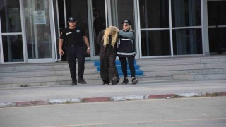 Fenomen Çağla Öz adliyeye sevk edildi