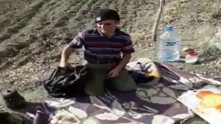 Fenomen çobanın gülümseten kahvaltı hazırlığı