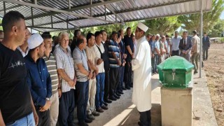 Feribot faciasında hayatını kaybeden Hüseyin Özdemir, Silifkede toprağa verildi