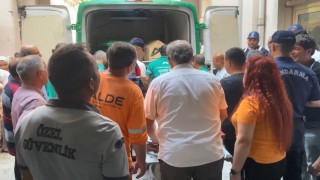 Feribot faciasında hayatını kaybeden uzman çavuşun naaşı Mersine getirildi
