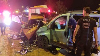 Fethiyede trafik kazası: 1 ölü, 1 ağır yaralı