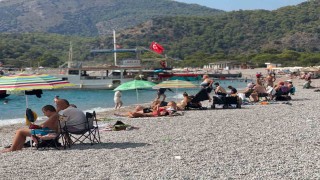 Fethiye'de yaz bitti, sezon bitmedi