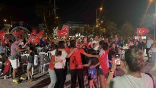 Filenin Sultanlarının Avrupa şampiyonluğu Osmaniyede coşkuyla kutlandı