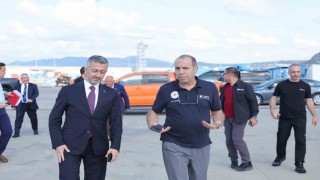 Filyos Limanının bölgesel lojistik ve ticaret merkezi olması hedefleniyor