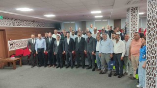 Fırat EDAŞ, muhtarlarla bir araya geldi