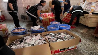 Fırında ele geçirilen yüklü miktardaki uyuşturucuyla ilgili şüpheli tutuklandı