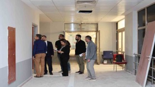Fizik Tedavi ve Rehabilitasyon Hastanesinde çalışmalar sürüyor