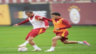 Galatasaray, Kasımpaşa maçı hazırlıklarını çift idmanla sürdürdü