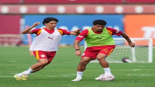 Galatasaray, Kasımpaşa maçının hazırlıklarını sürdürdü
