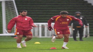 Galatasaray, Kasımpaşa maçının hazırlıklarını sürdürdü