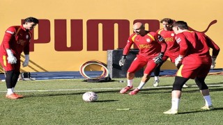 Galatasaray, Kocaelispor maçı hazırlıklarını tamamladı