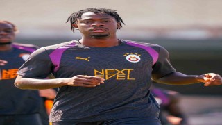 Galatasaray, Sporting maçı hazırlıklarını sürdürdü