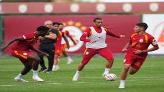 Galatasaray, Trabzonspor maçı hazırlıklarına başladı