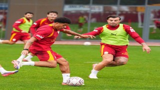 Galatasaray, Trabzonspor maçı hazırlıklarını sürdürdü