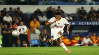 Galatasarayda galibiyet golü Gabriel Saradan