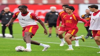 Galatasaray'da Kasımpaşa mesaisi devam etti