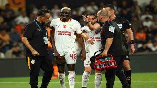 Galatasarayda Victor Osimhen sakatlandı