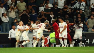 Galatasaraydan, Başakşehire karşı ligde üst üst 9. galibiyet