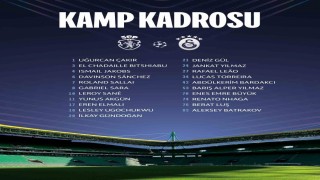 Galatasarayın, Sporting maçı kamp kadrosu belli oldu