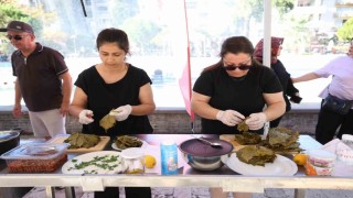 Gastronomi Çarşısında En Güzel Sarma yarışması