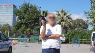 Gaz kaçağını görüntülemek isteyen gazetecilere engel: Bana valiyi arattırmayın